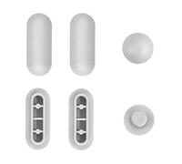 Paracolpi Per Wc, 6 Pezzi Paraurti Water Set Gommini Per Copriwater, Accessorio Ammortizzatore, Copri Sedile Di Ricambio per Toilette