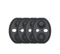 Paracolpi Porta Auto 4 Pezzi Di Cuscino Antiurto Per Porta Per Auto Chiusura Autoadesiva Ammortizzatore Protezione Antigraffio Universali