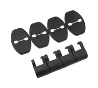 Paracolpi Porta Auto Per VW Per Passat Per Golf 6 7 8 Per Jetta Per Polo Per Bora Serratura Della Porta Fermacorda E Ganci Limitatore Custodia Protettiva(8pcs whole set)