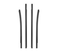 Paracolpi Portiere Auto Guarnizione Per Ford Per Ranger PX XLT 2012-2021 Strisce Tenuta Per Auto 4 Porte Guarnizioni In Gomma Per Finestrini Esterni Striscia Meteorologica