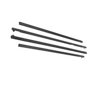 Paracolpi Portiere Auto Guarnizione Per Holden Per Commodore VE VF BERLINA V6 V8 2006-2017 Auto Finestrini Laterali Guarnizioni Vetro Impermeabile Striscia Tenuta A Pressione