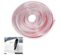 Paracolpi Portiere Auto, Guarnizione Protettiva 5M in PVC Trasparente, Forma a U, AntiGraffio, Resistente all'Acqua e ai Raggi UV, Adatto per SUV, Berlina e la Maggior Parte dei Modelli