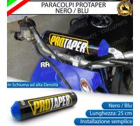 PARACOLPI PROTAPER NERO BLU MANUBRIO PER HONDA XR 70 R
