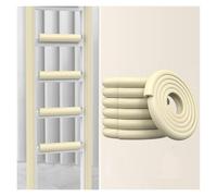 Paracolpi Schiuma Sicurezza Forma L Bordo Autoadesivo Per Mobili Scale Armadi Garage Protezione Angoli Casa Bambini Cuscinetto Sicuro(Beige,5 m/16.4ft)
