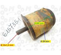 Paracolpi sospensione balestra posteriore H= Ø 68/97 mm Ford Transit dal 1085-8/