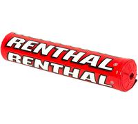 TAMPONE MANUBRIO IN SPUGNA SX (240 MM) ROSSO CON LOGO RENTHAL