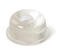 Paracolpo Adesivo Cilindrico Trasparente Maurer Ø 20 mm x 6,2 mm - Confezione 9 pezzi