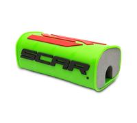 Protettore/Sanguinaccio Di Manubrio SCAR 3D (per Senza Barra) Verde Fluor