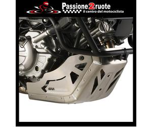 paracoppa fardale alluminio bash plate Suzuki V-strom 2011-2017 givi Rp3101