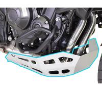 Paracoppa HEED Honda NX500 manuale / e-clutch - acciaio, argento