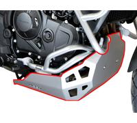 Paracoppa HEED Honda XL 750 Transalp (2023-2024) - accaio argento