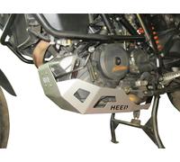 Paracoppa HEED KTM 1190/1050/1090 Adventure - acciaio argento