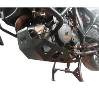 Paracoppa HEED KTM 1290 Super Adventure S (2017 - 2020) - alluminio nero