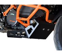 Paracoppa HEED KTM 1290 Super Adventure S / R (2021 - ) - acciaio nero