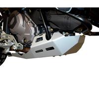 Paracoppa HEED per Ducati DesertX (2022-2025) - acciaio argento