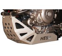 Paracoppa HEED SUZUKI DL 650 V-STROM (2004 - 2016) - acciaio argento