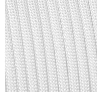 Paracord 550 basic bianco 4 mm - 200 mt