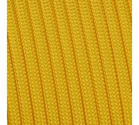 Paracord 550 basic giallo 4 mm - 100 mt