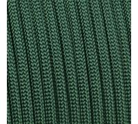 Paracord 550 basic verde scuro 4 mm - 100 mt
