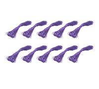 Paracord 550 Corda Cadente 7 Core per Inguine Iwano Silk Viola 50 Scala Ing4861