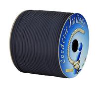 Paracord 550 Type III Basic, blu 4 mm - 30 mt, anima 7 fili, 100% Made in Italy 006078739 Corderie Italiane
