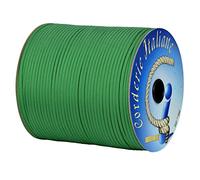 Paracord 550 Type III Basic, verde 4 mm - 200 mt, anima 7 fili, 100% Made in Italy 002078388 Corderie Italiane