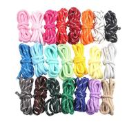 Paracord for Bracelets 22 Colors - 5mm Thick 72.18 FT Woven Craft Rope Cord | Paracord Keychain Making Kit for Bracelets Keychains Bag | Charms Lanyards Dog Collars DIY Projects Paracord for Bracelets 22