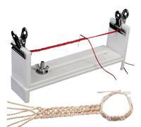 Paracord Jig Bracciale Maker - Braccialetto Jig Tool, Wristband Crafting Jigs, Paracord Weaving Tool | Paracord Jigs Braccialetti Maker For Wristband Braccialetti Necklace Crafting Supplies