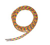 Paracord - Lacci per stivali, vari colori, 183 cm, Caleidoscopio, 72"