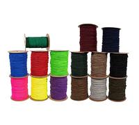 Paracord Planet Cordino ammortizzatore elastico di grado marino 100% elastico resistente all'umidità e agli agenti atmosferici progetti fai da te cravatte attività ricreative interni ed esterni
