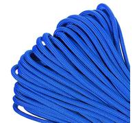 PARACORD PLANET - Genuine Type III 550 Paracord Nylon Colori Taglie Multiple - Resistenza alla trazione 550 LB (Royal Blue, 50 Piedi)