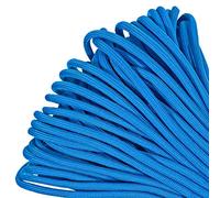 PARACORD PLANET - Genuine Type III 550 Paracord Nylon Colori Taglie Multiple - Resistenza alla trazione 550 LB (Blu coloniale, 50 Piedi)