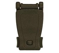 PARACORD PLANET Molle Strap Webbing Connector - Plastic Strap Webbing Equipment Connector - Army Green, Black, and Tan Connectors Available in 2, 5, 10, 20 Piece Packs
