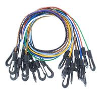 Paracord Planet Shock Cord Kits - DIY Bungee Cords & Tie-Downs - Choose from 5, 10, and 20 Feet Lengths - Rainbow of Colors Available