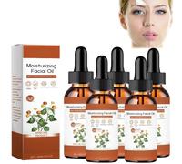 Paracress Face Oil - Set anti-invecchiamento: riduzione dei pori, siero macchiato, crema pigmentata, crema notte idratante - aiuta a ridurre le linee sottili, levigare le rughe, cancellare le macchie