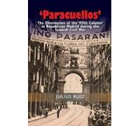 'Paracuellos' (Tascabile) Liverpool Studies in Spanish History