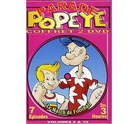 Parade Popeye - Coffret 2 DVD Vol. 9 et 1-DVD