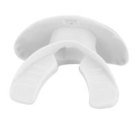 Paradenti, 7,5x4,5x5,5 Cm TPR per Uso Alimentare Proteggi Denti da Rugby Paradenti Paradenti Calcio con Piccolo Gancio per Boxe Calcio Rugby Sport (#1)