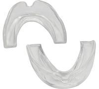 Paradenti Adulto Boxe MMa Hockey Rugny Trasparente Modellabile in EVA con Custodia