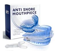 Paradenti Antirussamento, Dentale Antirussamentoe, Mouth Guard for Bruxismo, Bait per Denti Notturno, Réutilisable Bite Antirussamentoe, Bite Notturno Antirussamento per Uomini e Donne
