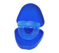 Paradenti antirussamento, paradenti per smettere di russare - Protezione per la bocca dei denti notturna - Ausili per la riduzione del russamento, soluzioni per un sonno migliore. Smetti di russare