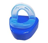 Paradenti antirussamento, paradenti per smettere di russare,Protezione per la bocca dei denti notturna - Comoda soluzione per russare, riduce gli aiuti per per uomini e donne