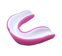 Paradenti con struttura a forma U facile da, and white, A | Forma a U, design facile da pulire per la cura routine, stile bicolore per le tre attività formazione
