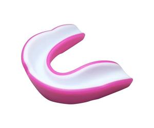 Paradenti con struttura a forma U facile da, and white, A | Forma a U, design facile da pulire per la cura routine, stile bicolore per le tre attività formazione