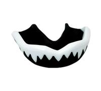 Paradenti - Denti stretti senza spalline | Protezione da boxe | Scudo in a doppio colore per boxe | Ugelli professionali EVA per MMA, calcio, basket, karate