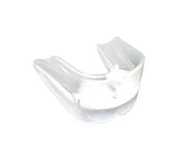 Paradenti double face per adulti, per sport, boxe, kickboxing, atletica, adatto alla maggior parte delle dimensioni della bocca