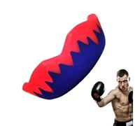 Paradenti: EVA per uso alimentare, protezione gengive 6,5 x 5 x 2 cm, resistente agli urti e confortevole | paradenti sportivi, paradenti EVA per boxe, marziali, calcio