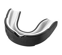 Paradenti in EVA con peso del prodotto 15 g, peso della confezione: 30 g, dimensioni del prodotto: 57 x 47 x 18 mm, dimensioni della confezione: 83 x 77 x 32 mm e 1 paradenti