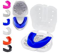 Paradenti Paradenti Paradenti per gomma/sport rugby arti marziali MMA Boxing Hockey calcio bambini bambini giovani protezione dei denti ragazzi ragazze bollire morso fit paradenti professionale per bambini di età superiore anno 5 6 7 8 9 10 11