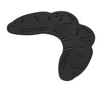 Paradenti, Paradenti Sportivo Shock Paradenti EVA Match Durezza Adeguata per Adulti per Boxe per Calcio per Basket (BLACK)